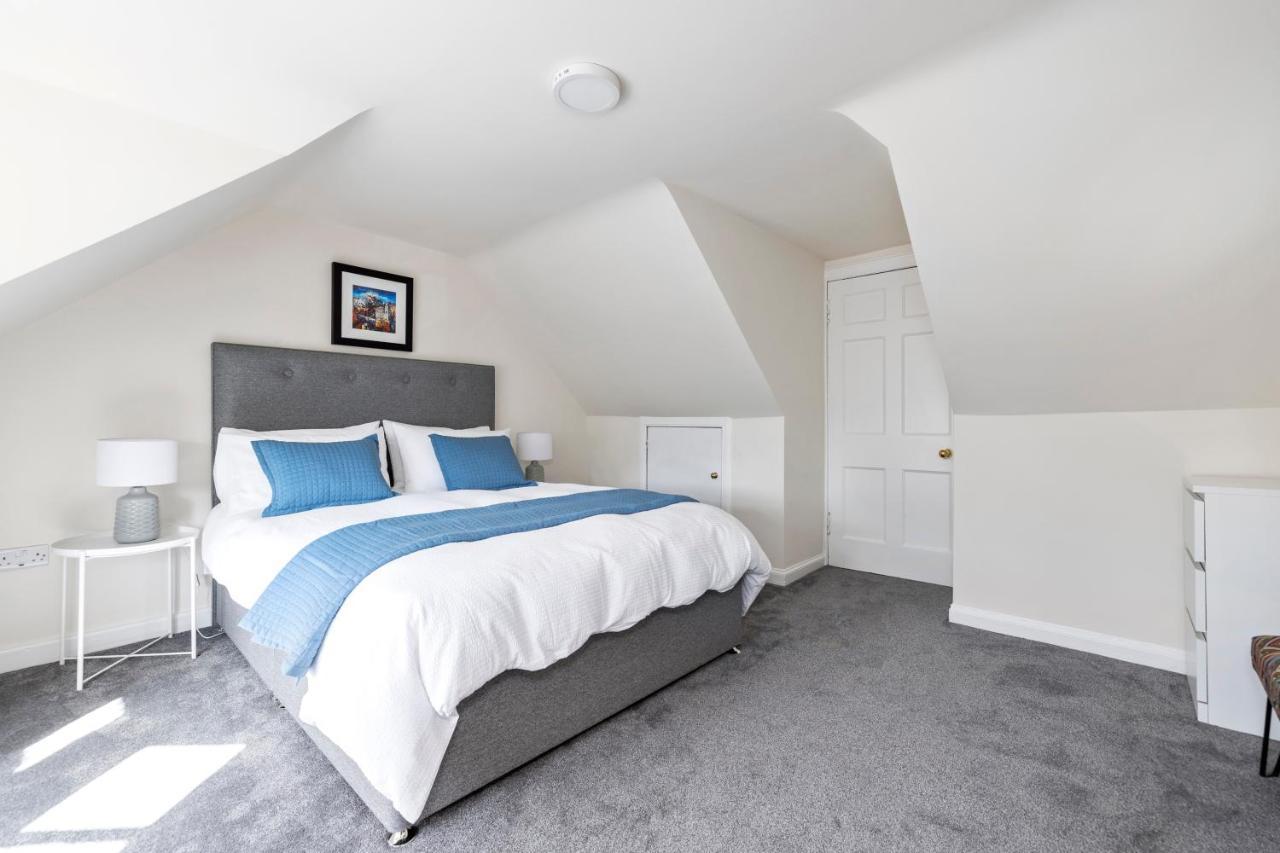 2 Bedroom Apartment On Peebles High Street Luaran gambar
